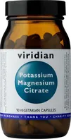 Viridian Potassium Magnesium Citrate 90 cps.