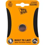JCB knoflíková lithiová baterie CR2032, blistr 1 ks
