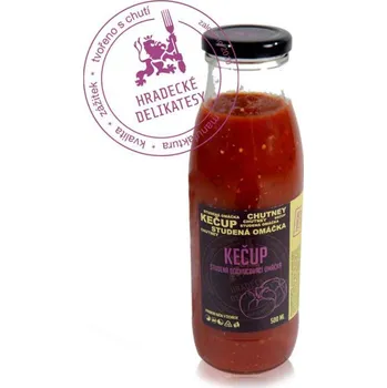 Kečup Hradecké delikatesy Kečup 500 ml