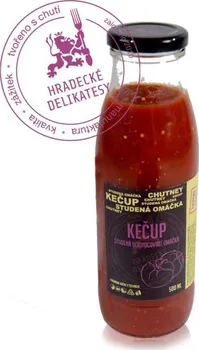 Kečup Hradecké delikatesy Kečup 500 ml