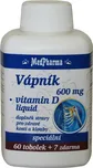 MedPharma Vápník 600 mg + vitamín…