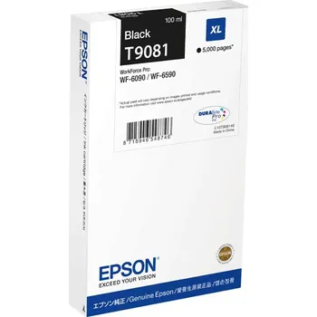Originální Epson T9081 XL (C13T908140)