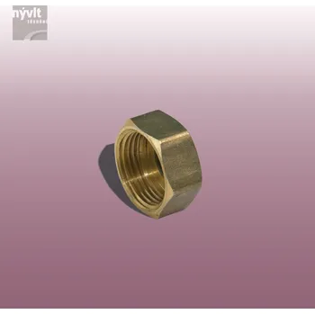 Fitinka Víčko 1/2" - mosaz - F/3803