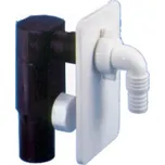 sifon pračkový podomítkový bílý 40/50mm