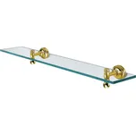 Sapho Perla skleněná police zlato