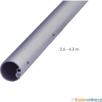 Teleskopická tyč bazénového navíječe 2,6 – 4,3 m