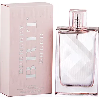 Dámský parfém Burberry Brit Sheer W EDT