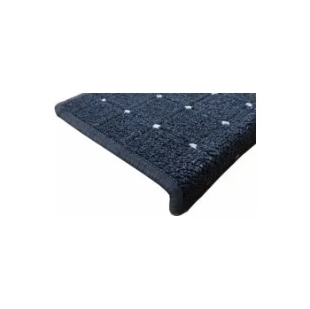 Nášlap na schod Černý nášlap na schody Udinese antracit obdélník 24 x 65