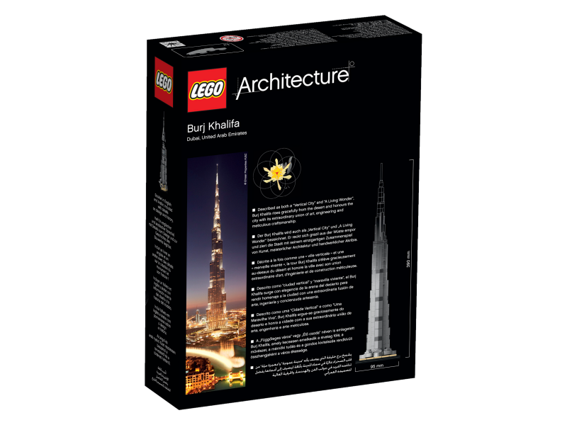 LEGO Architecture 21008 Burj Khalifa od 999 Kč