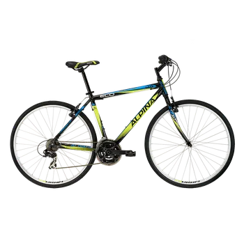 Alpina ECO C05 Dark/Lime 2015