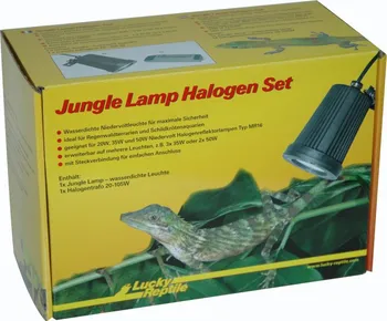 Osvětlení do terária Lucky Reptile Jungle Lamp Halogen Set