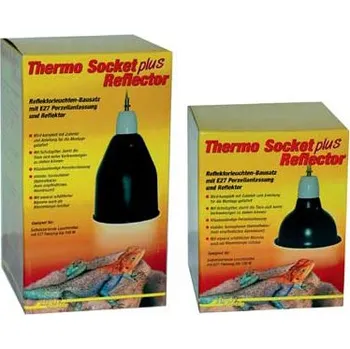 Osvětlení do terária Lucky Reptile Thermo Socket plus Reflector velký