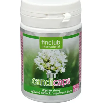 Přírodní produkt Finclub Fin Candicaps 100 cps.
