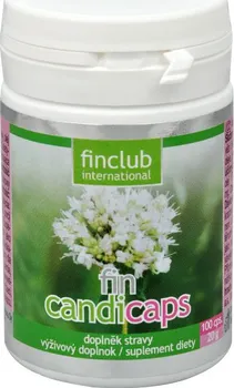 Přírodní produkt Finclub Fin Candicaps 100 cps.