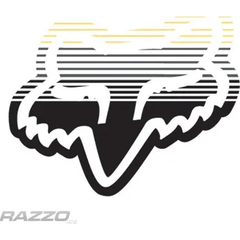 samolepka Nálepka FOX Racing Reformat Sticker 2,5" Black
