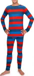 Woox Pánský komplet Woox Bodyheat Stripy L