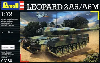 Plastikový model Revell Leopard 2A6/A6M 1:72