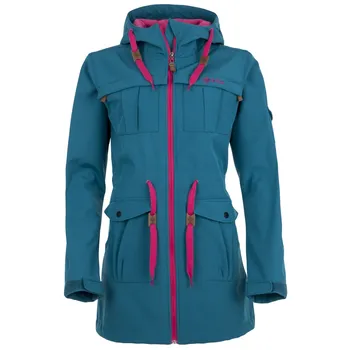 Dámská parka Kilpi Lasika tyrkysový