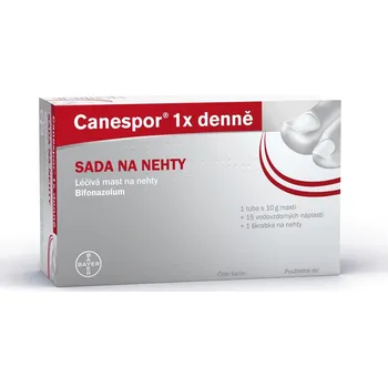 Canespor 1x denně sada na nehty