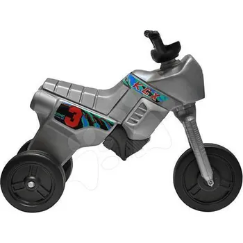 Odrážedlo Worker Enduro Maxi, stříbrné