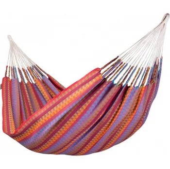 Houpací síť La Siesta Carolina, červená