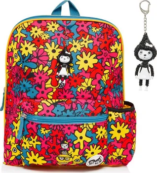 Dětský batoh Babymel Floral Brights ZIP a ZOE