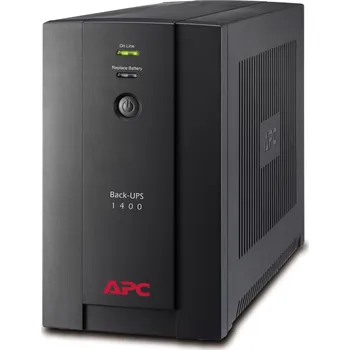 Záložní zdroj APC BACK-UPS 1400VA (BX1400U-FR)