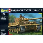 Revell PzKpfw VI "Tiger" I Ausf. E 1:72