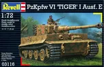 Revell PzKpfw VI "Tiger" I Ausf. E 1:72