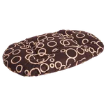 Samohýl Bednář polštář hnědo/béžový 120…