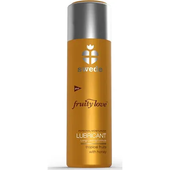 Lubrikační gel Swede Fruity Love Lubricant Tropical Fruit with Honey - Lubrikační gel 100ml