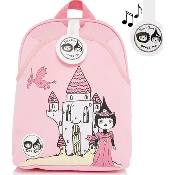 Dětský batoh Babymel Daisy Dragon Castle ZIP a ZOE