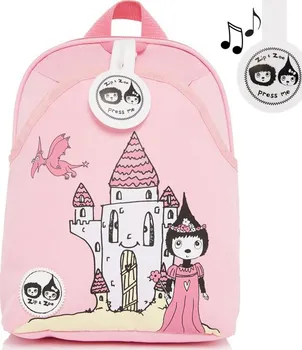 Dětský batoh Babymel Daisy Dragon Castle ZIP a ZOE