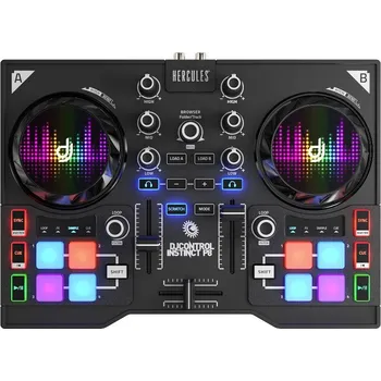 DJ controller Hercules DJ Control Instinct P8
