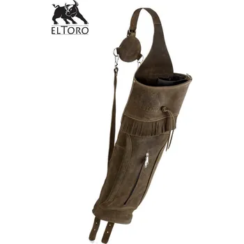 Příslušenství pro luk a kuši Toulec ELTORO Backquiver Big Pack hnědý