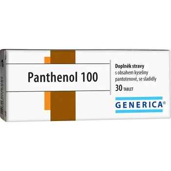 Generica Panthenol 100 30 tbl.