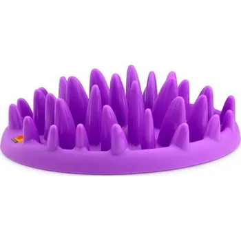 miska pro kočku The Company of Animals Catch The Company 27 x 23 x 7 cm fialová