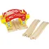 Vláček a vláčkodráha Bigjigs Toys Zvedací most
