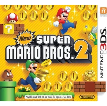 Hra pro Nintendo New Super Mario Bros. 2 Nintendo 3DS