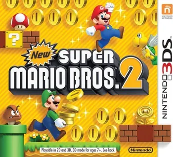 Hra pro Nintendo 3DS New Super Mario Bros. 2 Nintendo 3DS