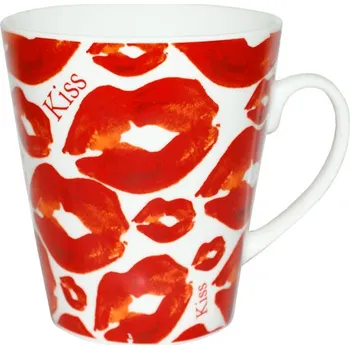 Valentýnský hrnek Kiss
