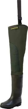 Rybářské oblečení Goodyear Hip Waders Cuissarde SP Green