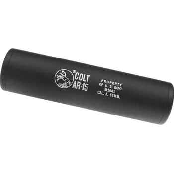 Airsoft Tlumič hluku hladký 2CT, 130x35, ACM