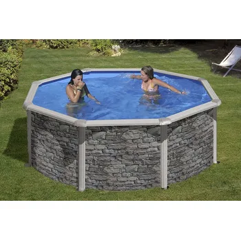 Bazén Gre Iraklion 3,5 x 1,2 m, bez filtrace, skimmer