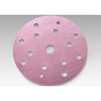 Brusný kotouč Brusný kotouč do excentrické brusky SIA 150mm, zrnitost 80, suchý zip