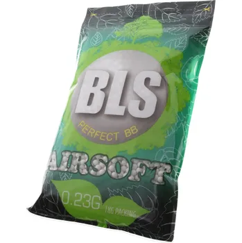 Airsoftová kulička Kuličky 6mm 0,23g, BIO Perfect, 4300 ks, 1kg, BLS