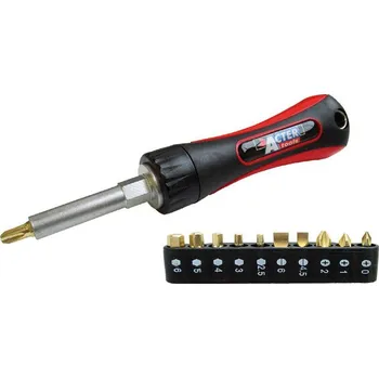 Šroubovák Šroubovák ráčnový s hroty, sada 11ks