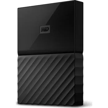 Externí pevný disk Western Digital My Passport HDD 1 TB černý (WDBYNN0010BBK-WESN)