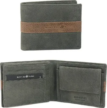 Peněženka Beverly Hills Peněženka pánská BHPC Texas BH-272-23 antracitová