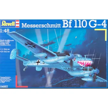 Revell Messerschmitt BF-110 G-2 1:48 Plastikový model Revell Messerschmitt BF-110 G-2 1:48